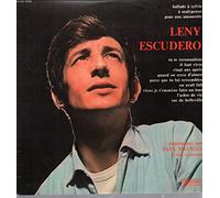 Leny Escudero - Leny Escudero ballade à Sylvie 33 tours vinyle