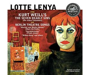 Lenya, Lotte - Lotte Lenya Sings Kurt Weill