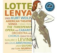 Lenya Lotte - Sings Kurt Weill Vol2