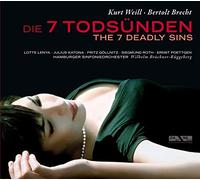 LENYA LOTTE (soprano) - The 7 Deadly Sins