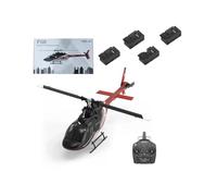 LenyKingPro F08 6CH RC Helicopter with Brushless Motor, 6G Flybarless Stability & Optical Flow Positioning, 1/27 Scale Helicopter Model for Beginner and Advanced Adult Pilots