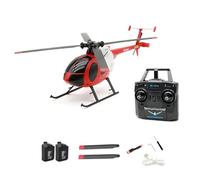 LenyKingPro Remote Control Helicopter for Adults Beginners, 4 Channel RC Helicopter Single Rotor with 6-Axis Gyro & Altitude Hold, C184 RTF Light Flow Edition LED Night Flying Toy for Indoor Outdoor