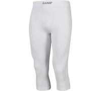 Lenz 1.0 Baselayer 3/4 Leggings White S-M Men