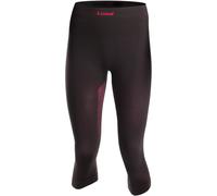 Lenz 1.0 3/4 Ladies Pants, black-red, size S for Women