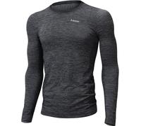 Lenz 1.0 Long Sleeve Base Layer Grey L-XL Men