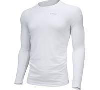 Lenz 1.0 Long Sleeve Base Layer White S-M Men