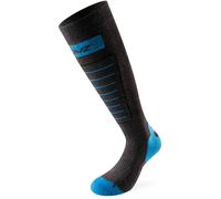 Lenz 1.0 Skiing Socks, grey/blue, size 45-47