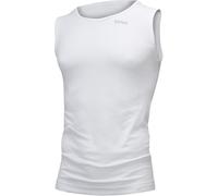 Lenz Top 1.0 Sleeveless Base Layer White 2XL-3XL Men