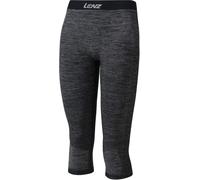 Lenz 1.0 Women 3/4 Functional Pants, black, size M/L
