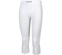 Lenz 1.0 Women 3/4 Functional Pants, white, size M/L