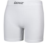 Lenz 1.0 Women Boxer Shorts, white, size XL 2XL