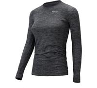 Lenz 1.0 Long Sleeve Base Layer Grey M-L Woman