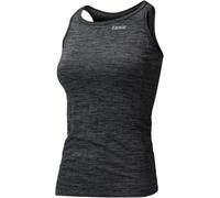 Lenz Top 1.0 Sleeveless Base Layer Grey XL-2XL Woman