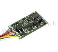 Lenz 10231-02 DCC Digital Decoder Standard+V2 With 8 Pole Plug 5 Piece New