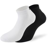 Lenz 3.0 Running Socks, black/white, size 42-44