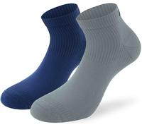 Lenz 3.0 Running Socks, grey-blue, size 42 43 44 for Men