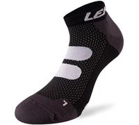 Lenz 5.0 Short Compression Socks, black-grey, size 35 36 37 38 for Men