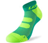 Lenz 5.0 Short Compression Socks, dark green/light green, size 42-44