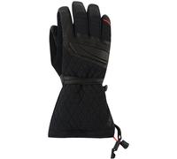 Lenz 6.0 Finger Cap Ladies Heatable Glove, black, size L