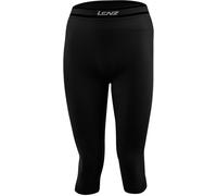Lenz 6.0 Merino 3/4 Functional Pants, black, size L for Men