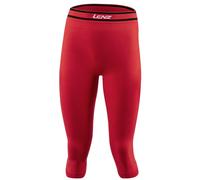 Lenz 6.0 Merino 3/4 Lady Functional Pants, red, size XS for Women