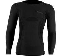 Lenz 6.0 Merino Crew Neck Functional Shirt, black, size S for Men