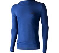 Lenz 6.0 Merino Crew Neck Functional Shirt, blue, size L for Men