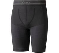 Lenz 6.0 Merino Functional Shorts, black, size S