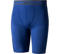 Lenz 6.0 Merino Functional Shorts, blue, size S