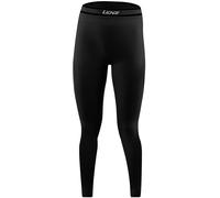 Lenz Merino 6.0 Base Layer Pants Black XS Woman
