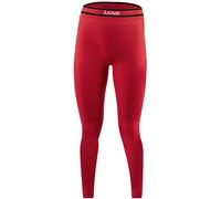 Lenz 6.0 Merino Lady Functional Pants, red, size M for Women