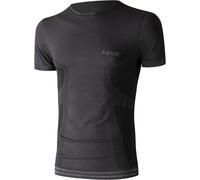Lenz 6.0 Merino Round Neck T-Shirt, black, size S for Men