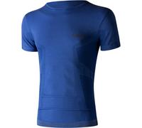 Lenz 6.0 Merino Round Neck T-Shirt, blue, size S for Men