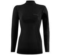 Lenz 6.0 Merino Turtle Neck Ladies Longsleeve Shirt, black, size S for Women