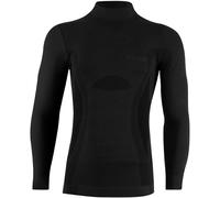Lenz 6.0 Merino Turtle Neck Longsleeve Shirt, black, size M for Men