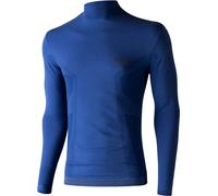 Lenz 6.0 Merino Turtle Neck Longsleeve Shirt, blue, size M for Men