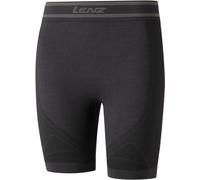 Lenz 6.0 Merino Women Functional Shorts, black, size L