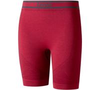 Lenz 6.0 Merino Women Functional Shorts, red, size L