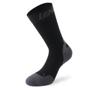 Lenz 7.0 Mid Merino Compression Socks, black, size 39-41