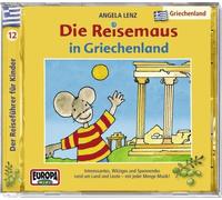 Lenz,Angela - 12/die Reisemaus in Griechenland