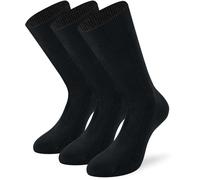 Lenz Basic Socks - Pack of 3, black, size 39-42