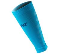 Lenz Compression 1.0 Socks Cuff Shin Sleeve, blue, size M