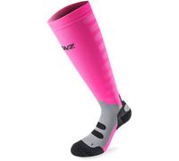 Lenz Compression 1.0 Socks, hotpink, size M