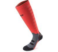 Lenz Compression 1.0 Socks, red, size XL