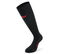 Lenz Compression 2.0 Merino Long Socks Black EU 32-35