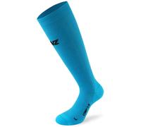 Lenz Compression 2.0 Merino Long Socks Blue EU 42-44