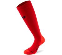 Lenz Compression 2.0 Merino Socks, red, size L