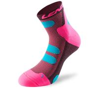 Lenz Compression 4.0 Low Socks, pink, size 42 43 44 for Men