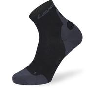 Lenz Compression 8.0 Low Merino Socks, black, size 39-41