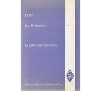 Lenz: "Der Hofmeister": 13 (Critical Guides to German Texts)